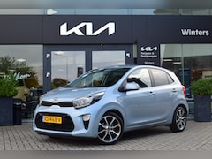 Kia Picanto - 1.0 CVVT Design Edition | Navi | Climate- & Cruise Control | Camera | Leder | Tot 10Jr. Ki