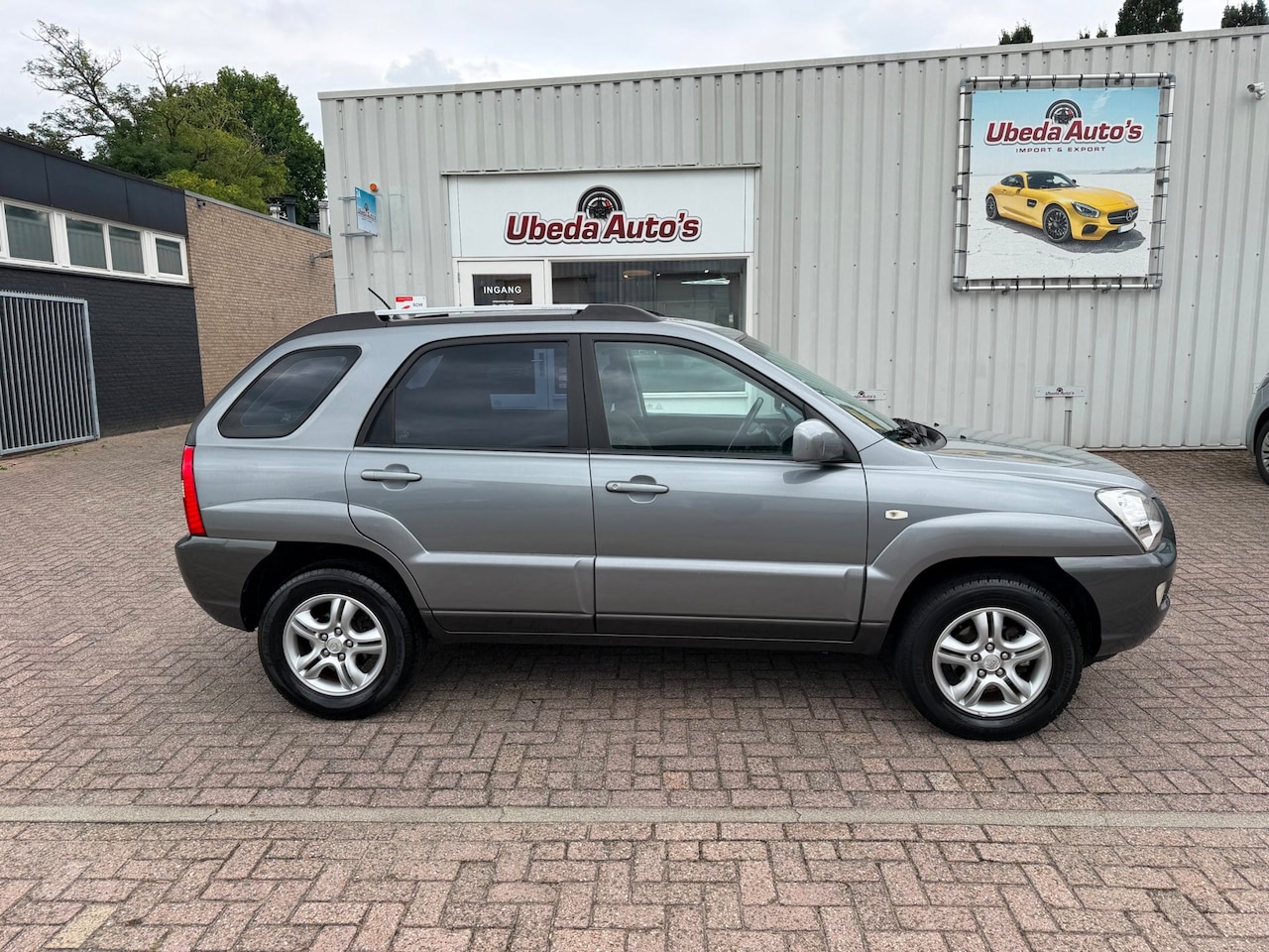 Kia Sportage - 2.0 CVVT Comfort NL AUTO 2450E - AutoWereld.nl