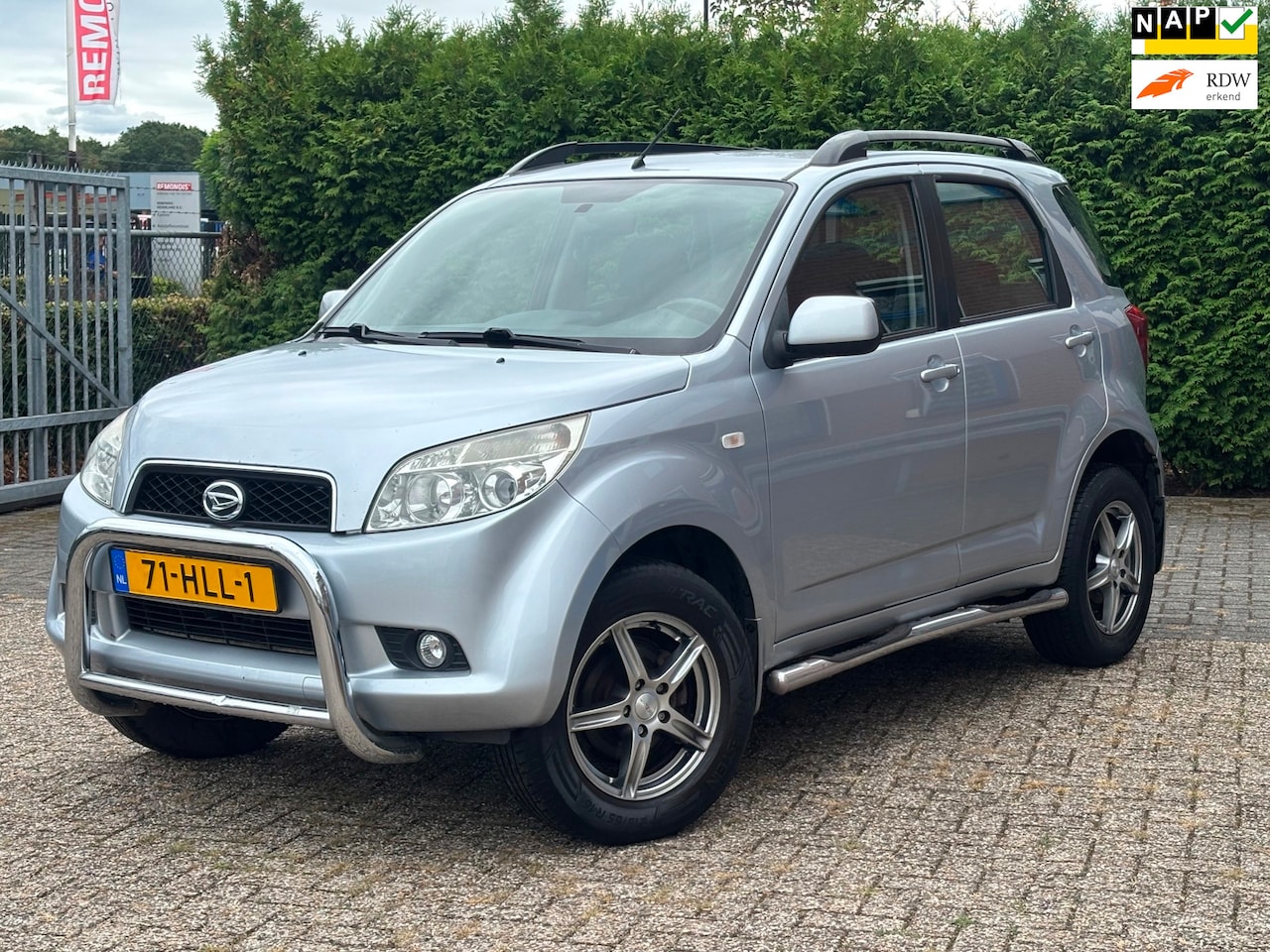 Daihatsu Terios - 1.5-16v Expedition 2WD 1.5-16v Expedition 2WD, Automaat, Airco, Nap, Apk, Elek pkt - AutoWereld.nl