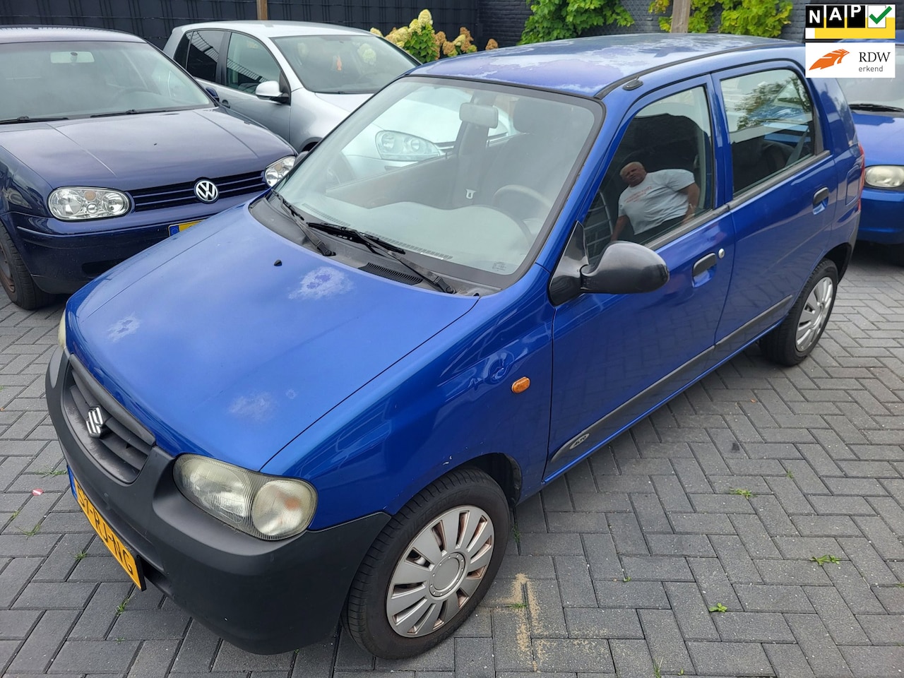 Suzuki Alto - 1.1 GX 5drs 78866km nap - AutoWereld.nl