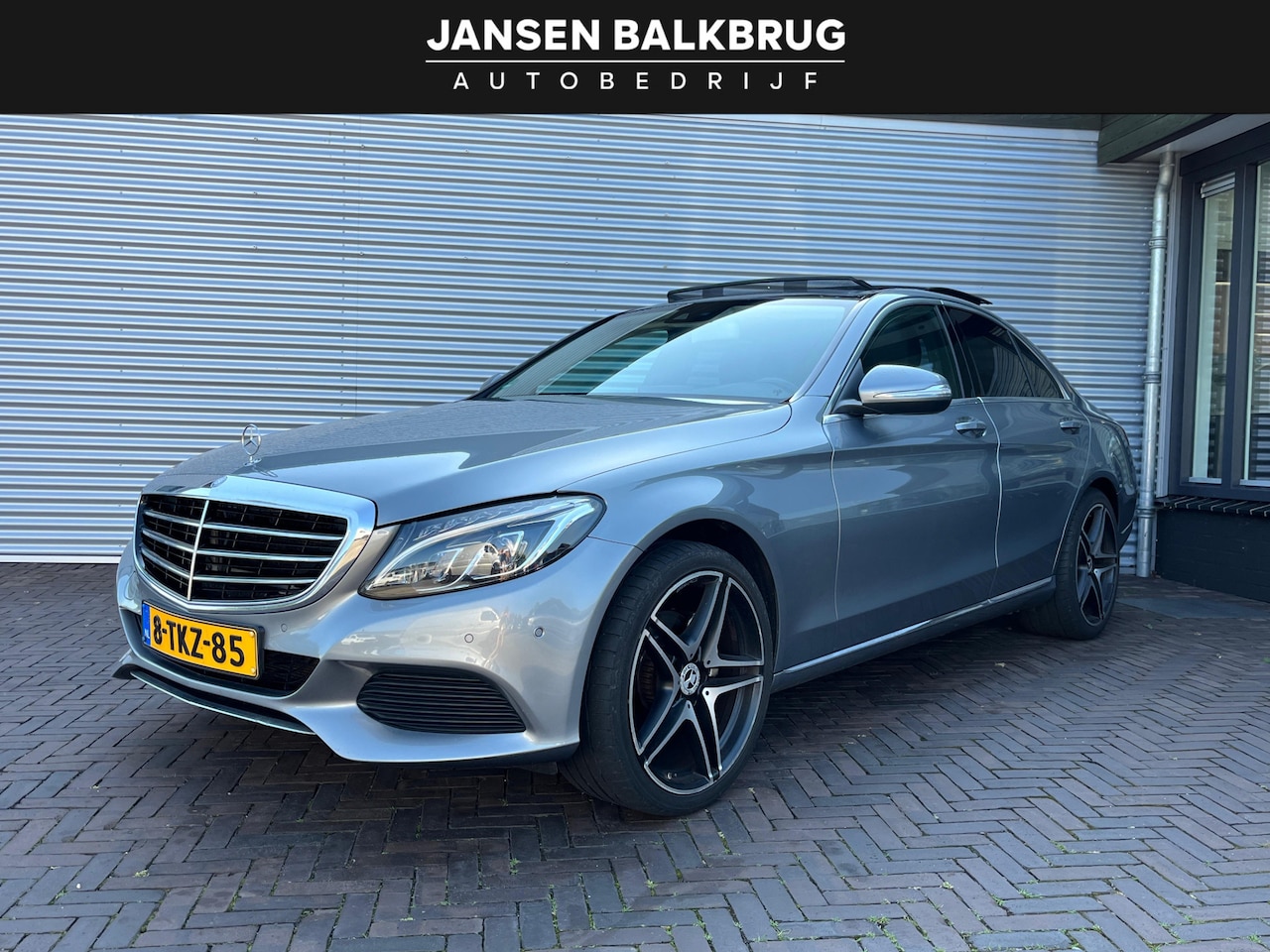 Mercedes-Benz C-klasse - 220 CDI Prestige panoramadak - AutoWereld.nl