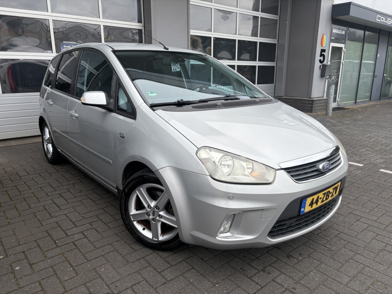 Ford C-Max - 1.6-16V Titanium 1.6-16V Titanium - AutoWereld.nl