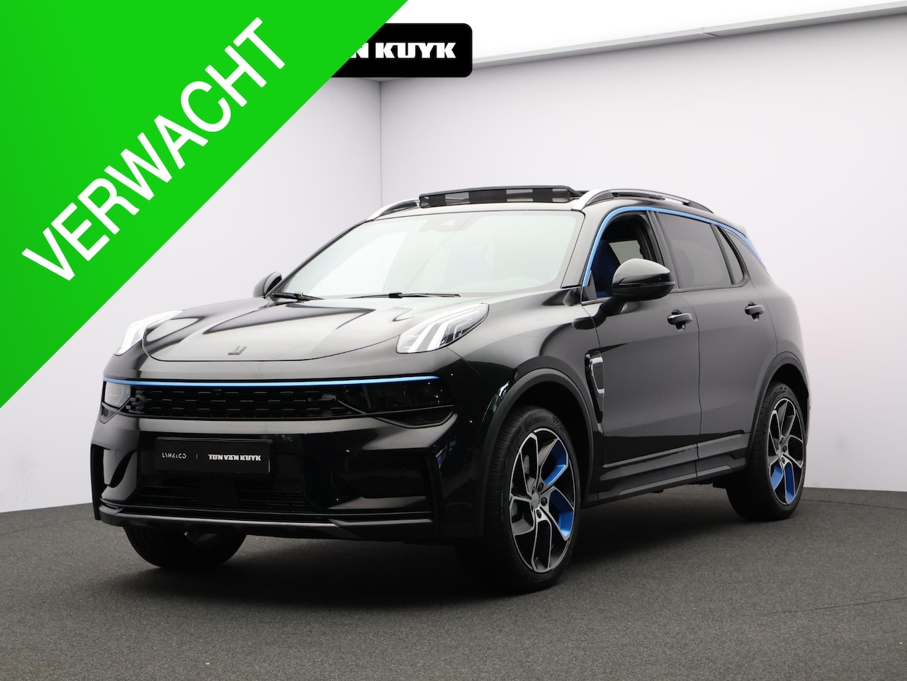 Lynk & Co 01 - 1.5 / Carplay / Camera / Adaptive Cruise / Panoramadak / Dodehoekdetectie / Stoelverwarmin - AutoWereld.nl