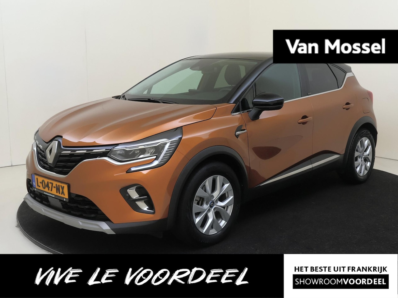 Renault Captur - 1.6 E-Tech Plug-in Hybrid 160 Intens Groot scherm Navigatie | Afneembare Trekh. | Camera | - AutoWereld.nl