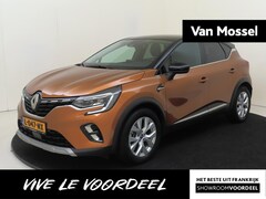 Renault Captur - 1.6 E-Tech Plug-in Hybrid 160 Intens Groot scherm Navigatie | Afneembare Trekh. | Camera |