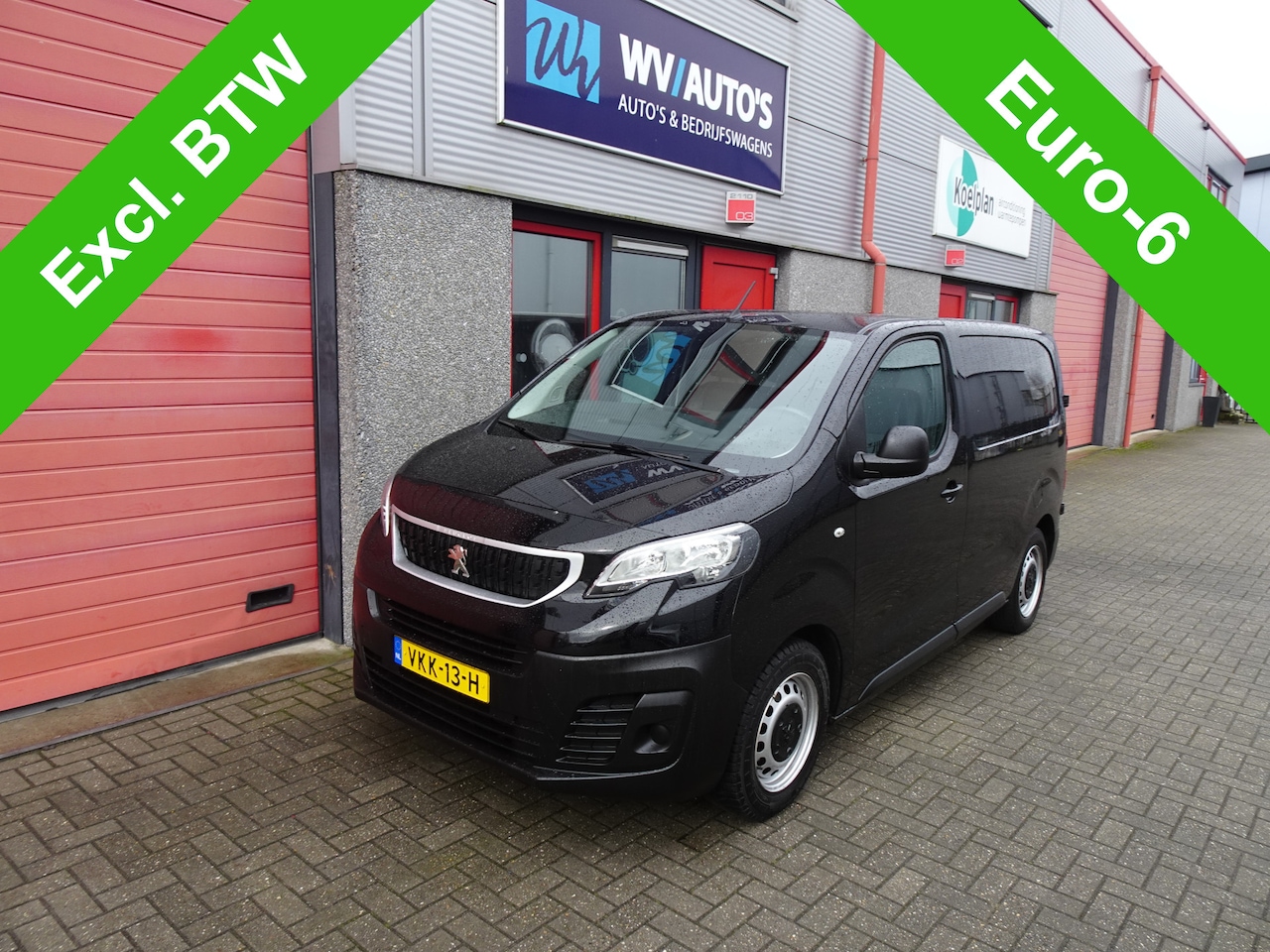 Peugeot Expert - 1.5 BlueHDI 120 Compact Urban 3 zits 101801 km !!! - AutoWereld.nl