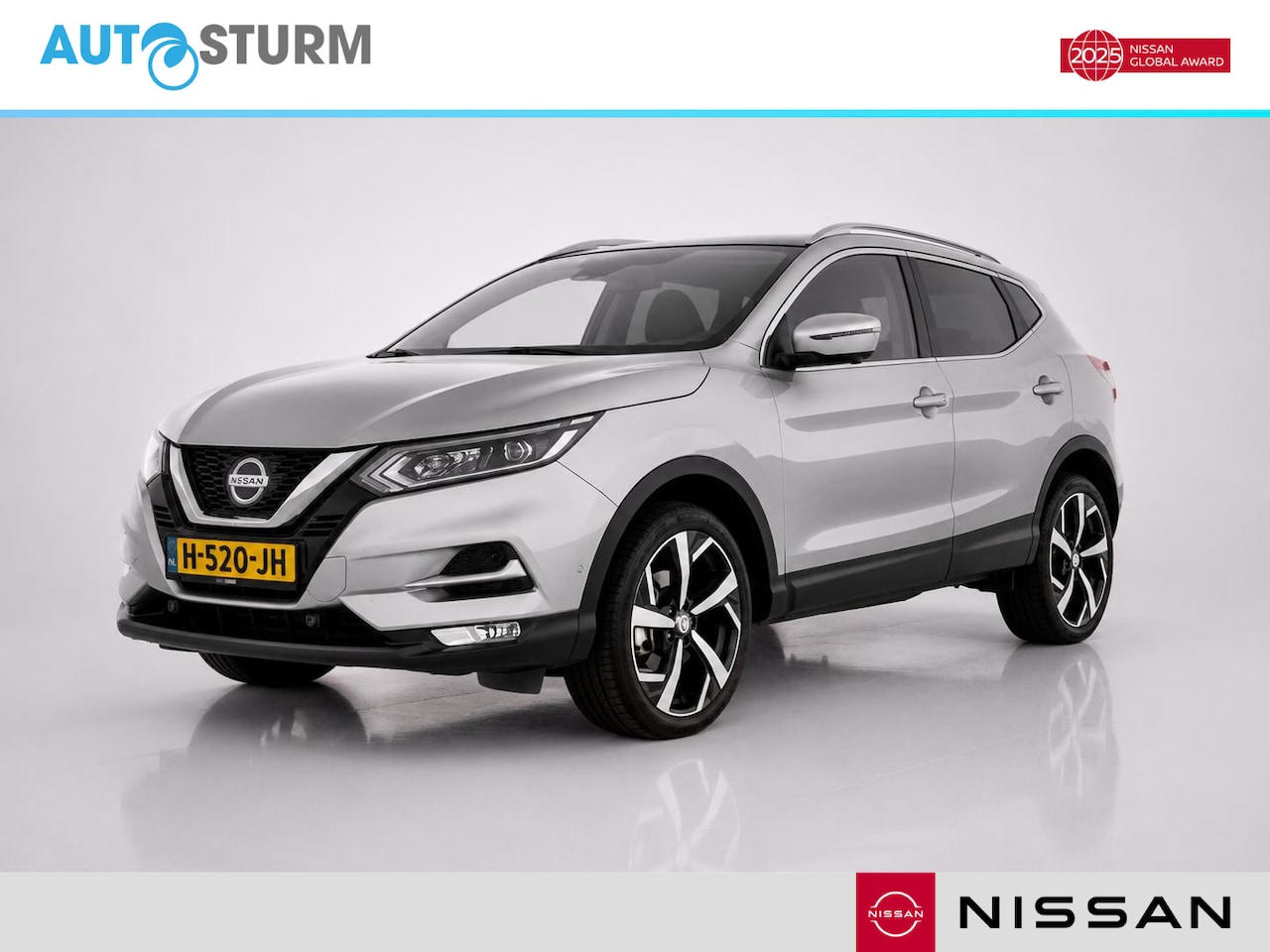Nissan Qashqai - 1.3 DIG-T Tekna - AutoWereld.nl