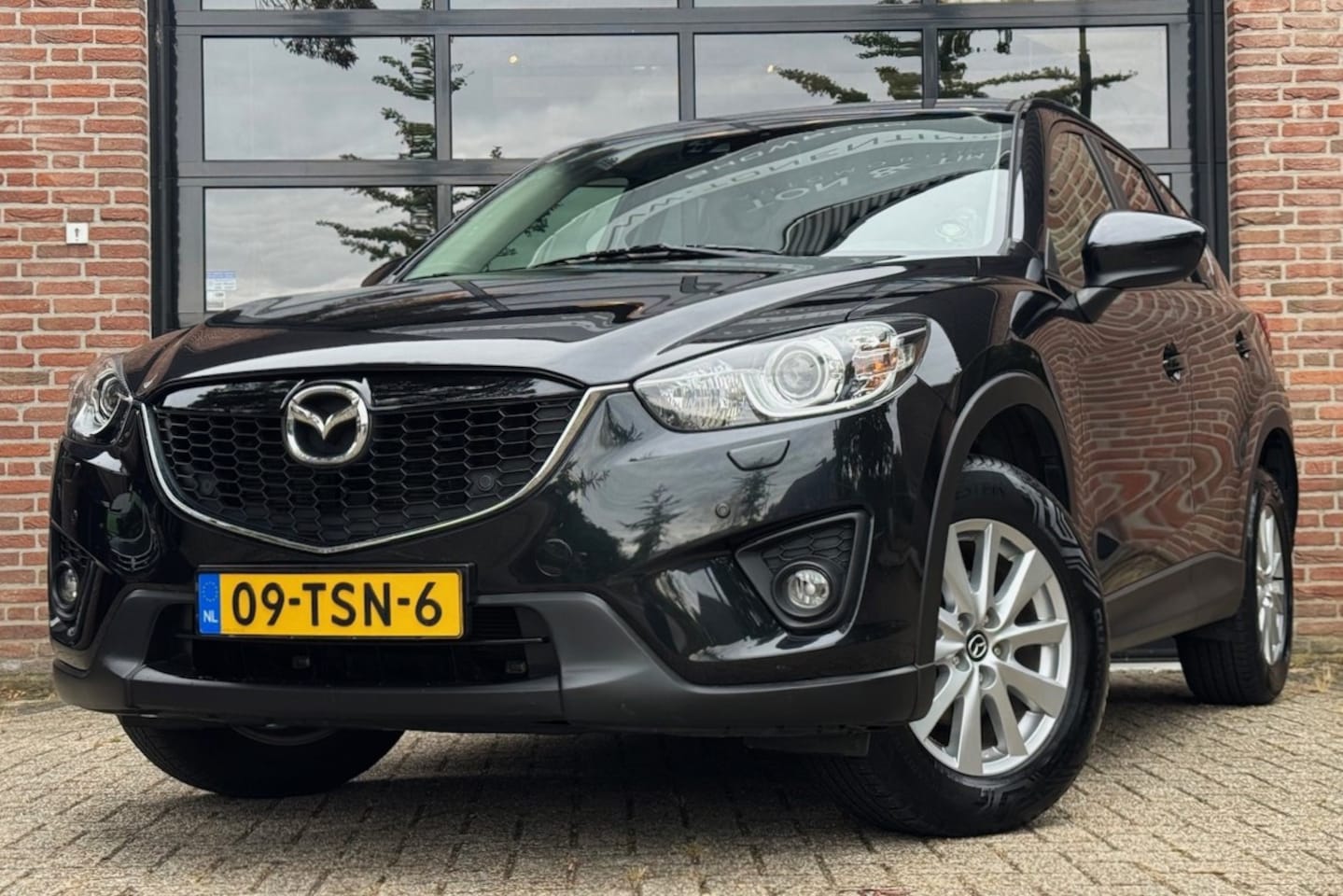 Mazda CX-5 - 2.0 TS+ Lease Pack 4WD Trekhaak NAVI Cruise Stoelverw. '12 - AutoWereld.nl