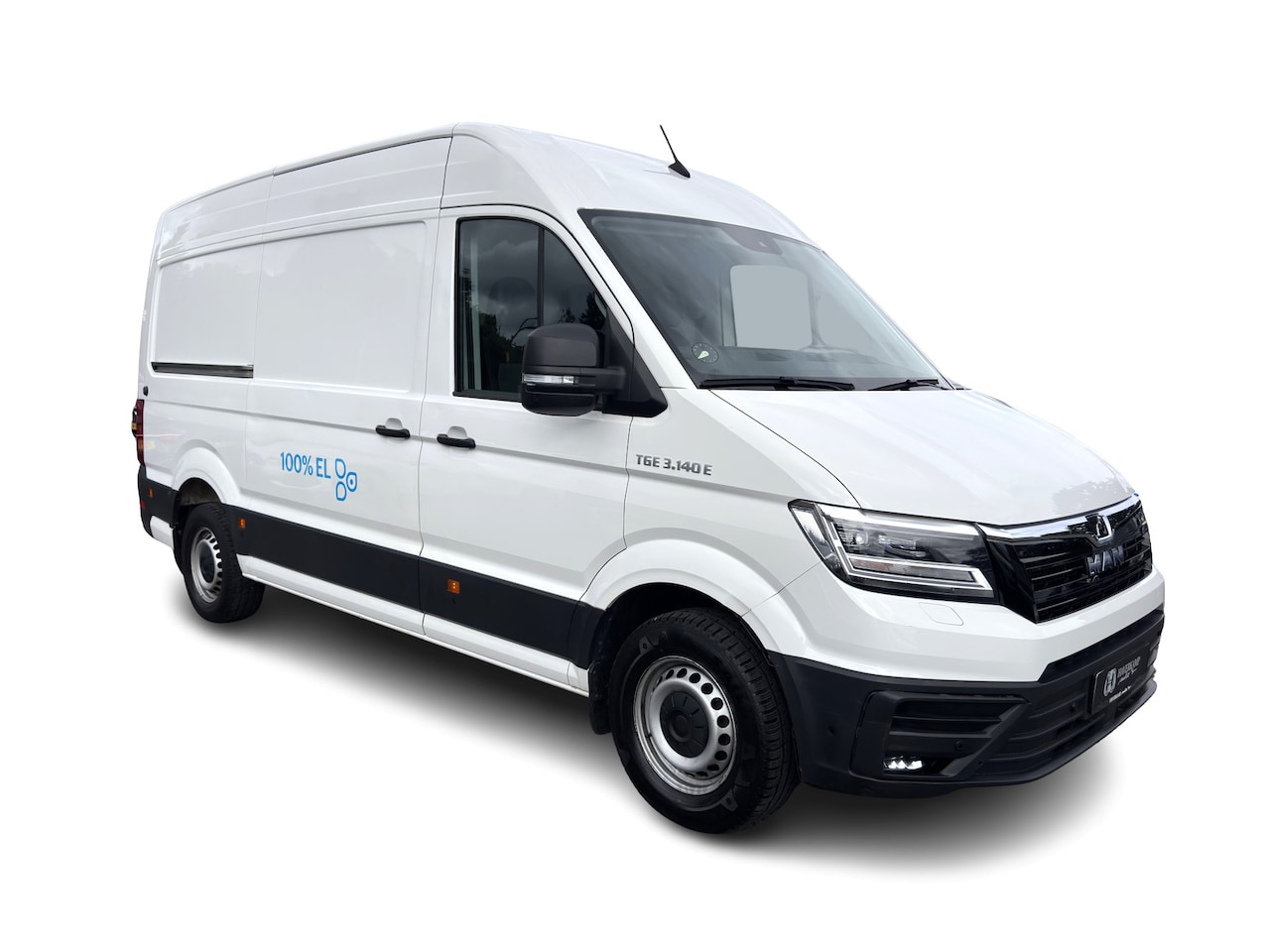 MAN eTGE - Basis 36 kWh L3 H3 (3-FASE) {Soh-88%} AUT *NAVI-FULLMAP | AIRCO | CRUISE | 3-PERS | CAMERA - AutoWereld.nl
