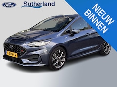 Ford Fiesta - 1.0 EcoBoost Hybrid ST-Line X IN NIEUWSTAAT | 1e Eigenaar | Driver Assistance Pack | Parki