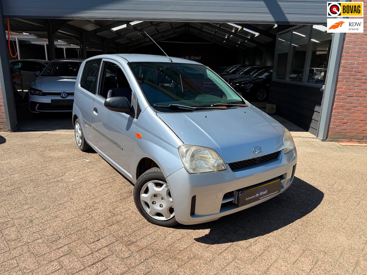 Daihatsu Cuore - 1.0-12V Nagano|AUTOMAAT/RADIO-CD/NW APK - AutoWereld.nl