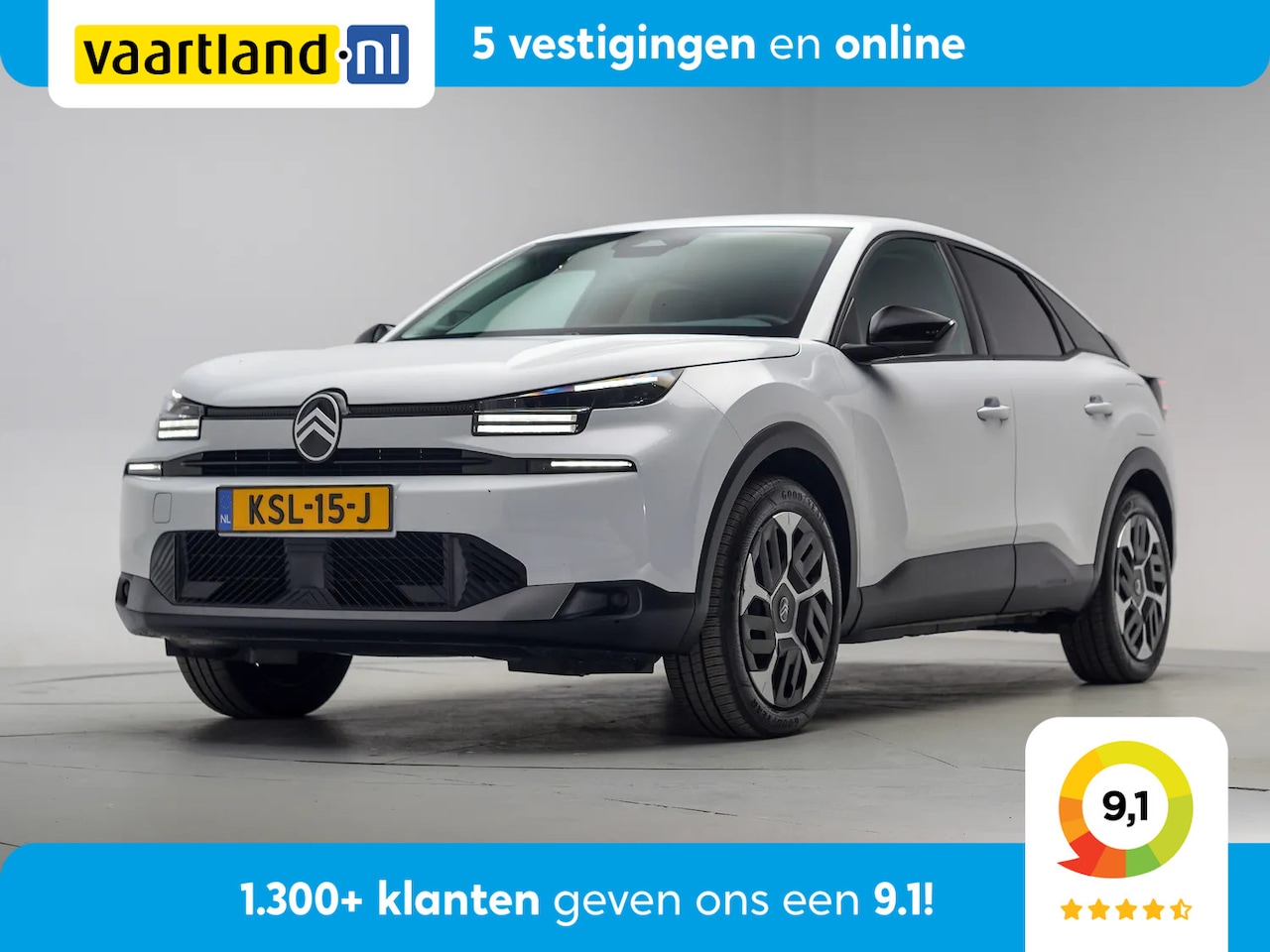 Citroën C4 - You 50kWh 3-fase [ LED Navi Camera Climate ] - AutoWereld.nl
