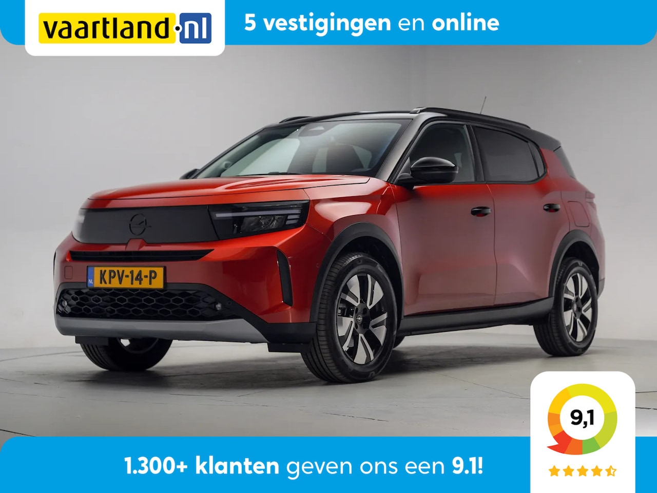 Opel Frontera - Electric GS 44 kWh [ LED Navi Climate Camera ] - AutoWereld.nl