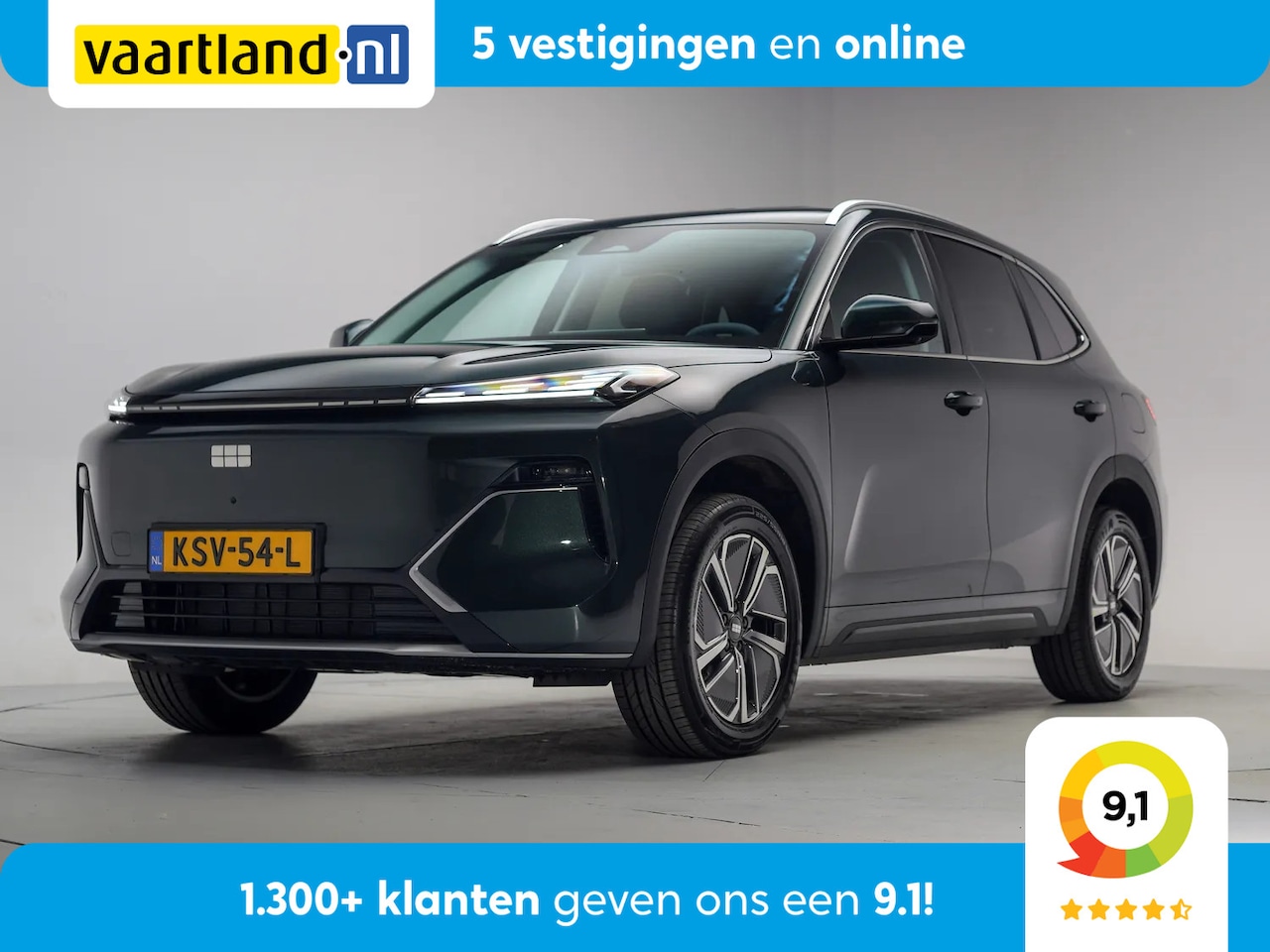 Geely Starray EM-i - Starray EM-i Pro [ 360 camera 83km bereik Navi Apple / Android Leder ] - AutoWereld.nl