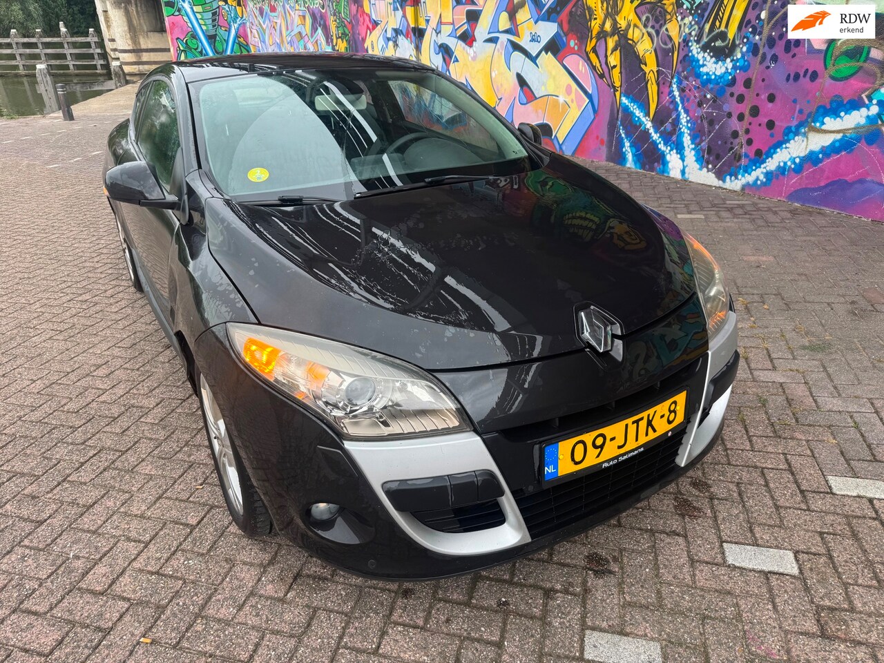 Renault Mégane Coupé - 1.4 TCe Dynamique airco navigatie elektrische ramen cruise control rijd Perfect deuk voor - AutoWereld.nl