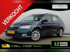 Skoda Fabia Combi - 1.0 TSI Ambition 95PK Trekhaak Navigatie Carplay Android Clima Cruise Control Parkeersenso