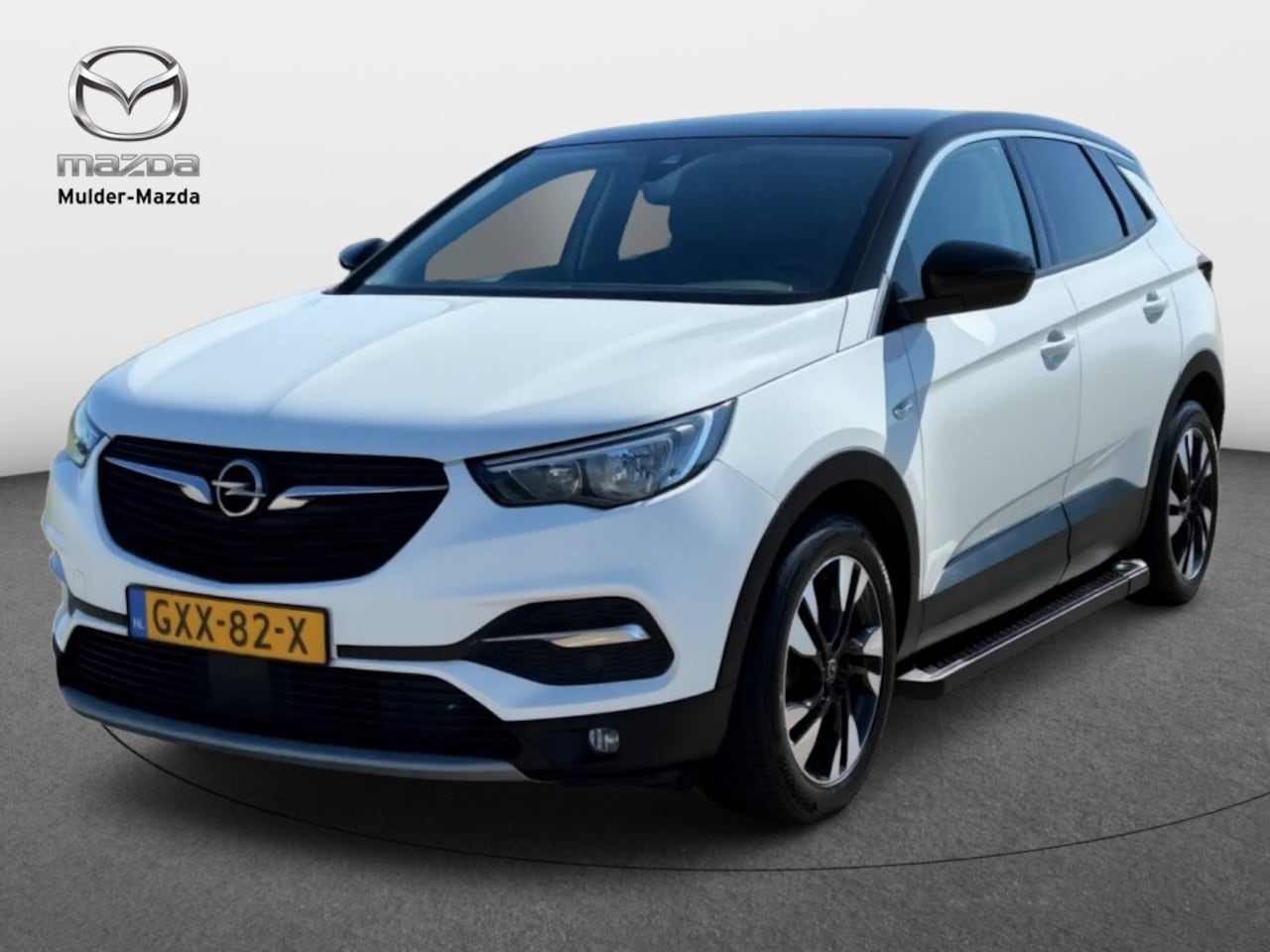 Opel Grandland X - 1.2 Turbo Business Executive | Carplay | Camera | SideSteps - AutoWereld.nl