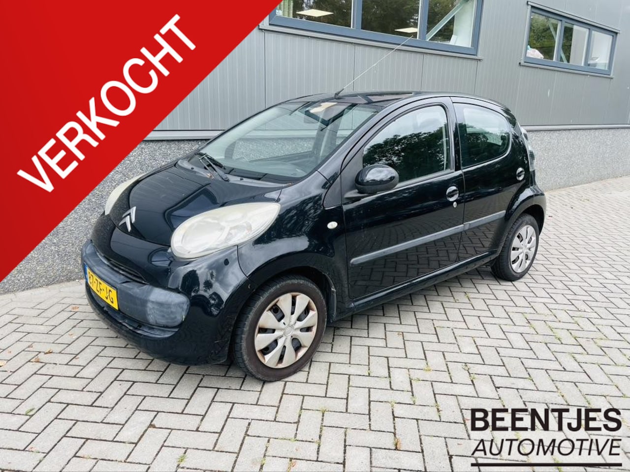 Citroën C1 - 1.0-12V Ambiance | Airco | Storingslampje brandt | Auto houdt in - AutoWereld.nl