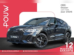 Audi Q3 Sportback - 45 TFSI e S Edition | Panoramadak | 20 inch | Achteruitrijcamera | Leder | Stoelverwarming