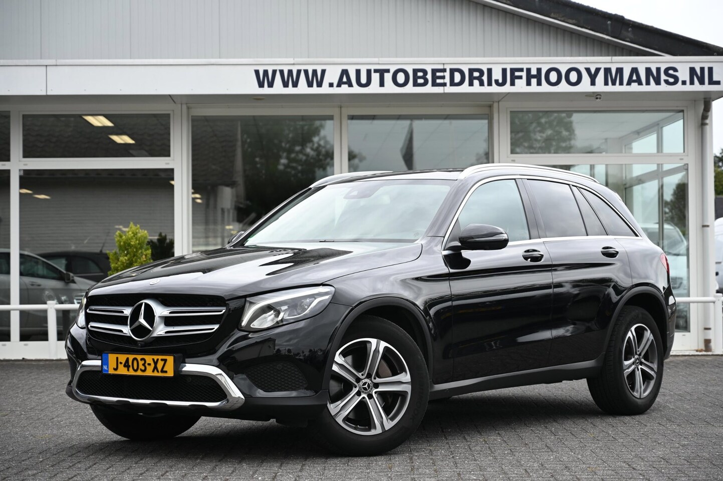 Mercedes-Benz GLC-klasse - 250 4MATIC Panoramadak Burmester AMG interieur - AutoWereld.nl