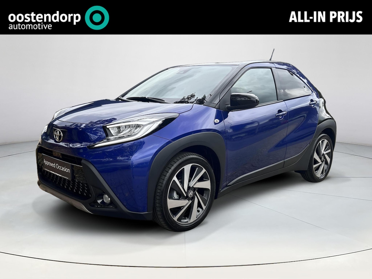 Toyota Aygo X - 1.0 VVT-i S-CVT envy 1.0 VVT-i S-CVT Envy - AutoWereld.nl