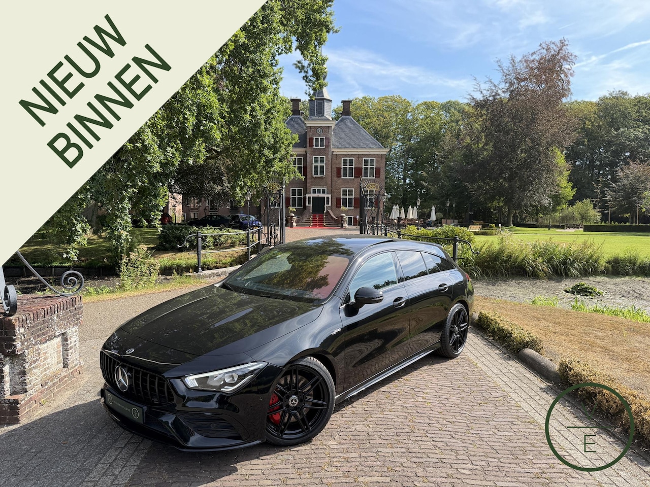 Mercedes-Benz CLA-klasse Shooting Brake - AMG 35 4MATIC Premium Plus | Pano | HUD | Burmester | - AutoWereld.nl