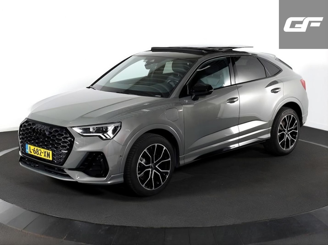 Audi Q3 Sportback - 45 TFSIe S-line Pano Leer Carplay NAP - AutoWereld.nl