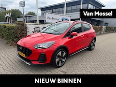 Ford Fiesta - 1.0 EcoBoost Hybrid Active X | Cruise Ctrl | NAV | Achteruirijcamera | Keyless Entry | 17*
