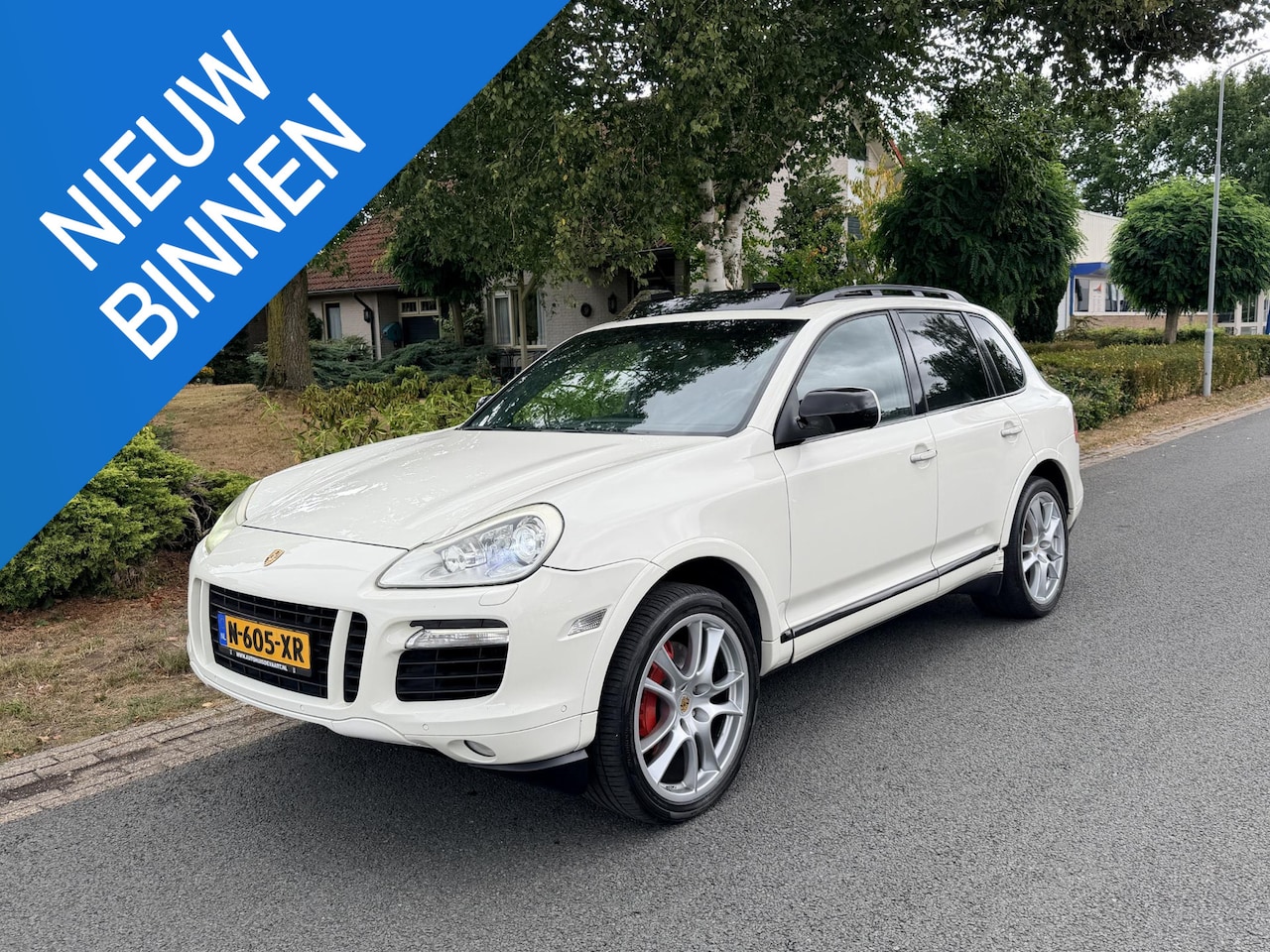 Porsche Cayenne - 4.8 Turbo S V8 550PK Pano•Leder - AutoWereld.nl