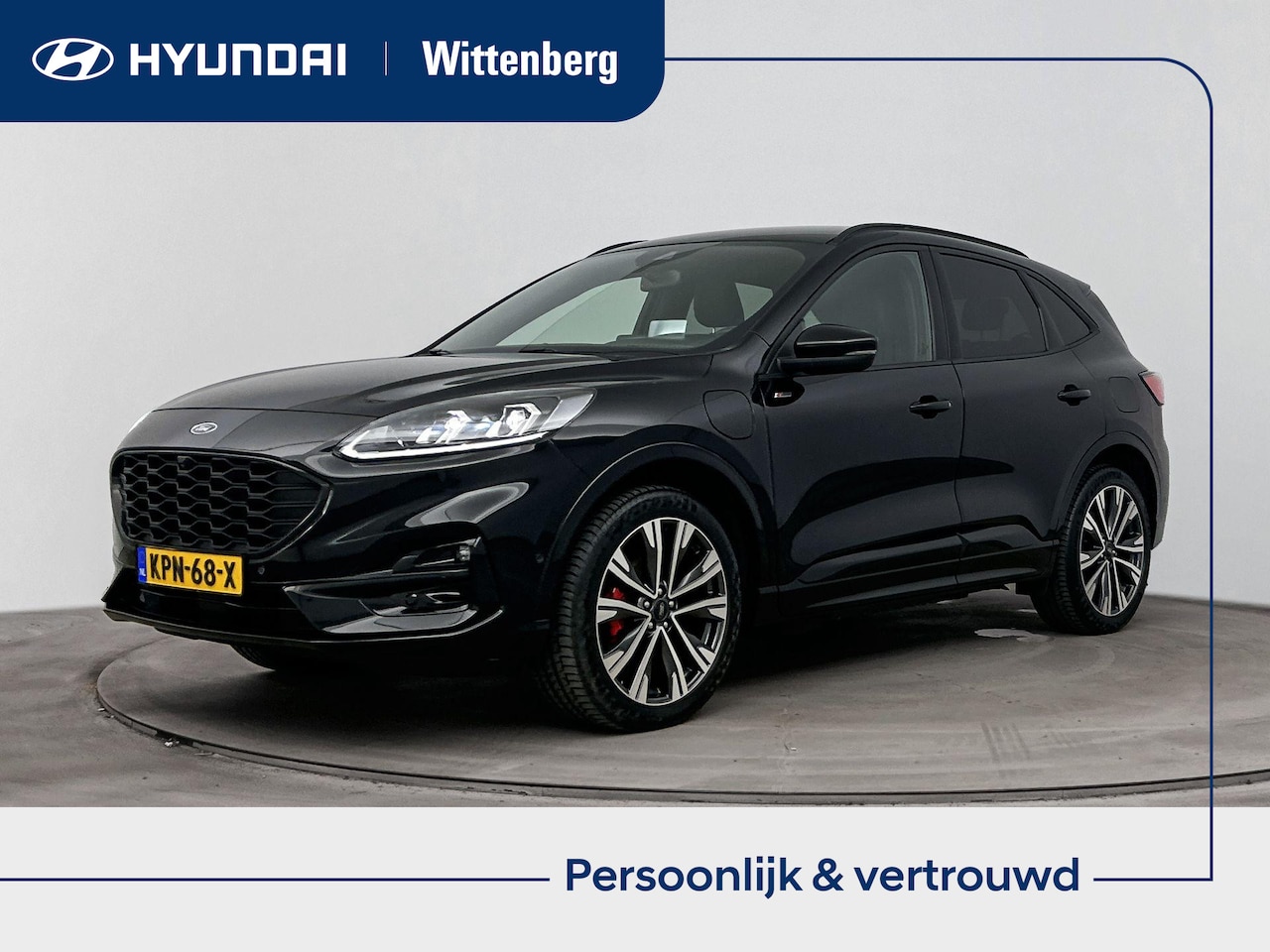 Ford Kuga - 2.5 PHEV ST-LINE X | TREKGEWICHT 1500 KG | NAVI | CLIMA | CAMERA | CRUISE | 20'' LM VELGEN - AutoWereld.nl