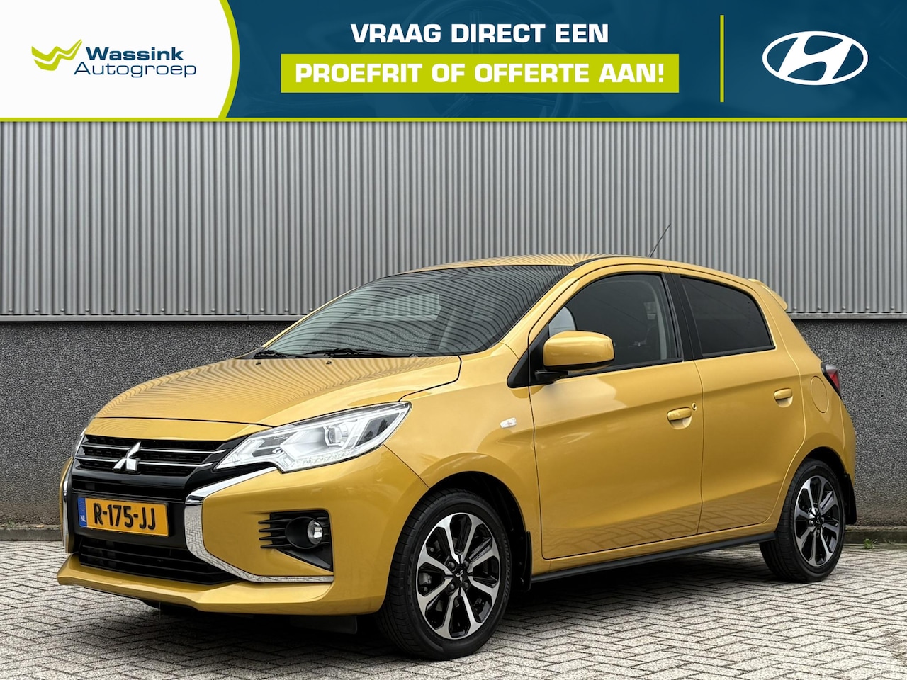 Mitsubishi Space Star - 1.2 Instyle | Automaat | Stoelverwarming | Camera Achter | Cruise Control | - AutoWereld.nl