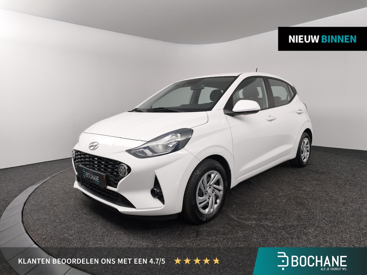 Hyundai i10 - 1.0 Comfort | Apple CarPlay / Android Auto | Airco | Cruise Control | Bluetooth | - AutoWereld.nl