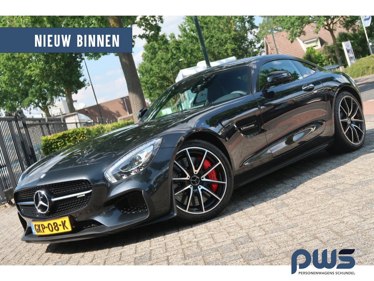 Mercedes-Benz AMG GT - 4.0 S Edition 1 Full Option AMG Aerodynamica Pack - AutoWereld.nl