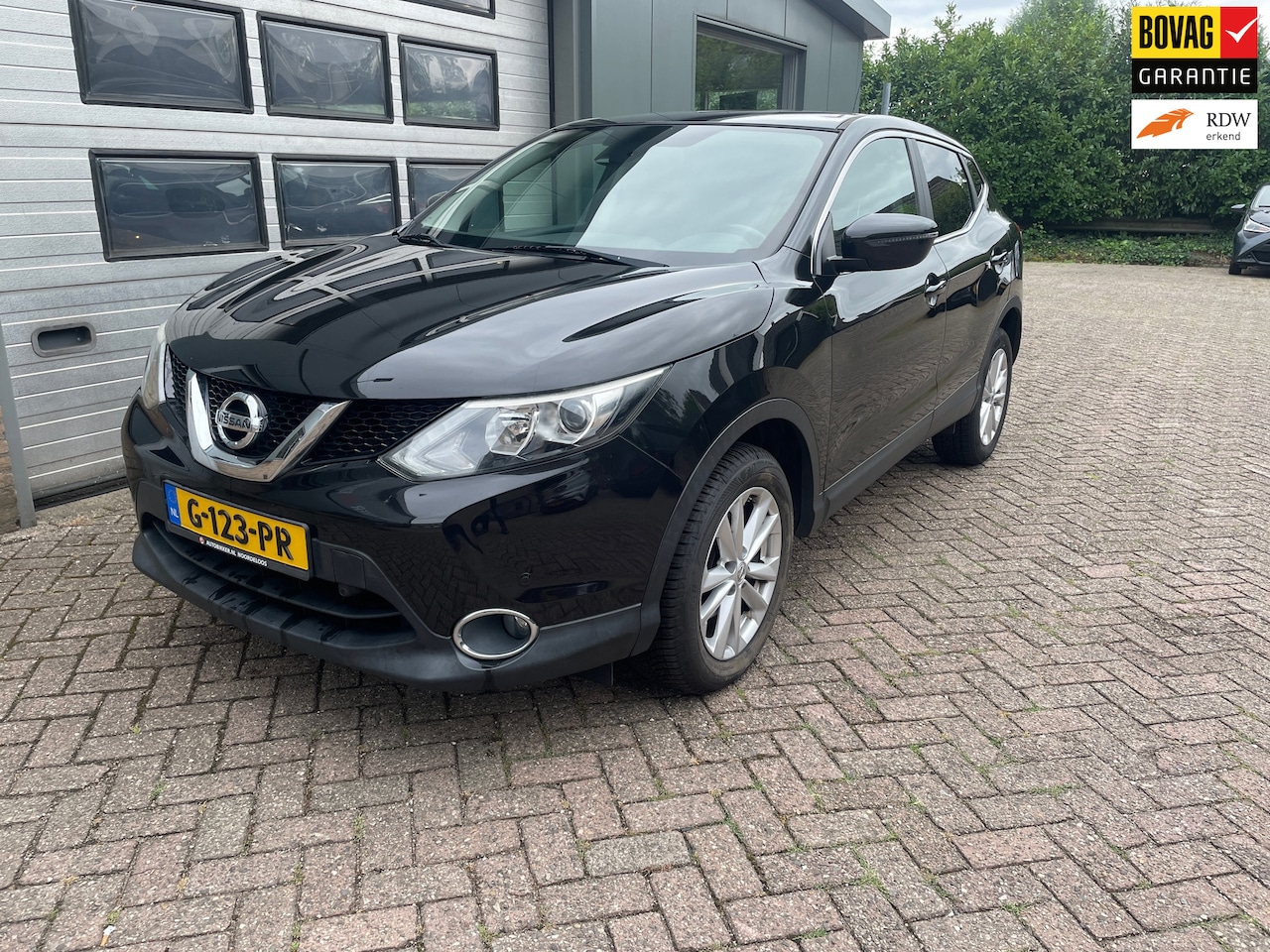 Nissan Qashqai - 1.2 Acenta 1.2 Acenta - AutoWereld.nl