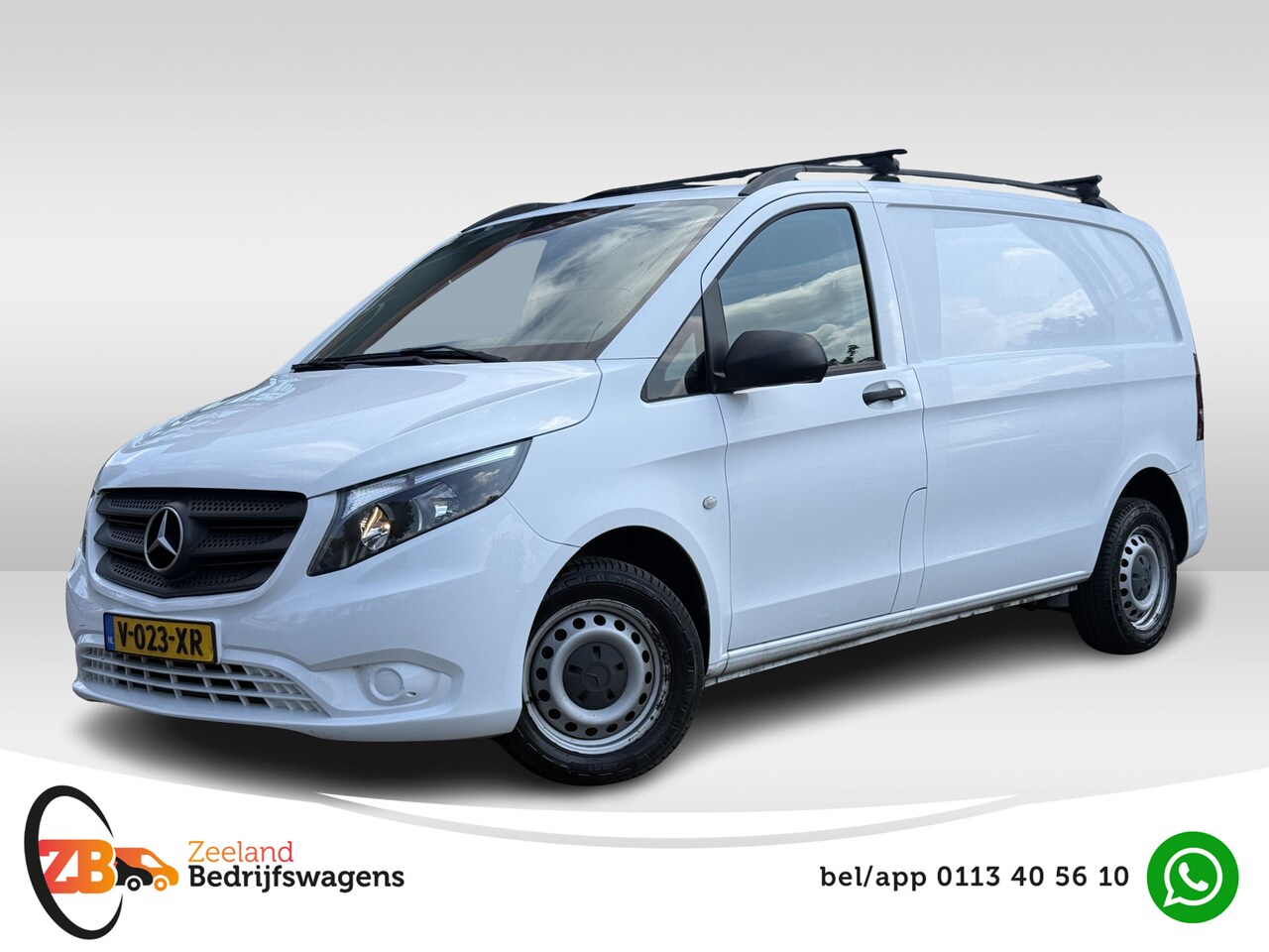 Mercedes-Benz Vito - 111 CDI Functional | Trekhaak | Cruisec. | Airco | PDC - AutoWereld.nl