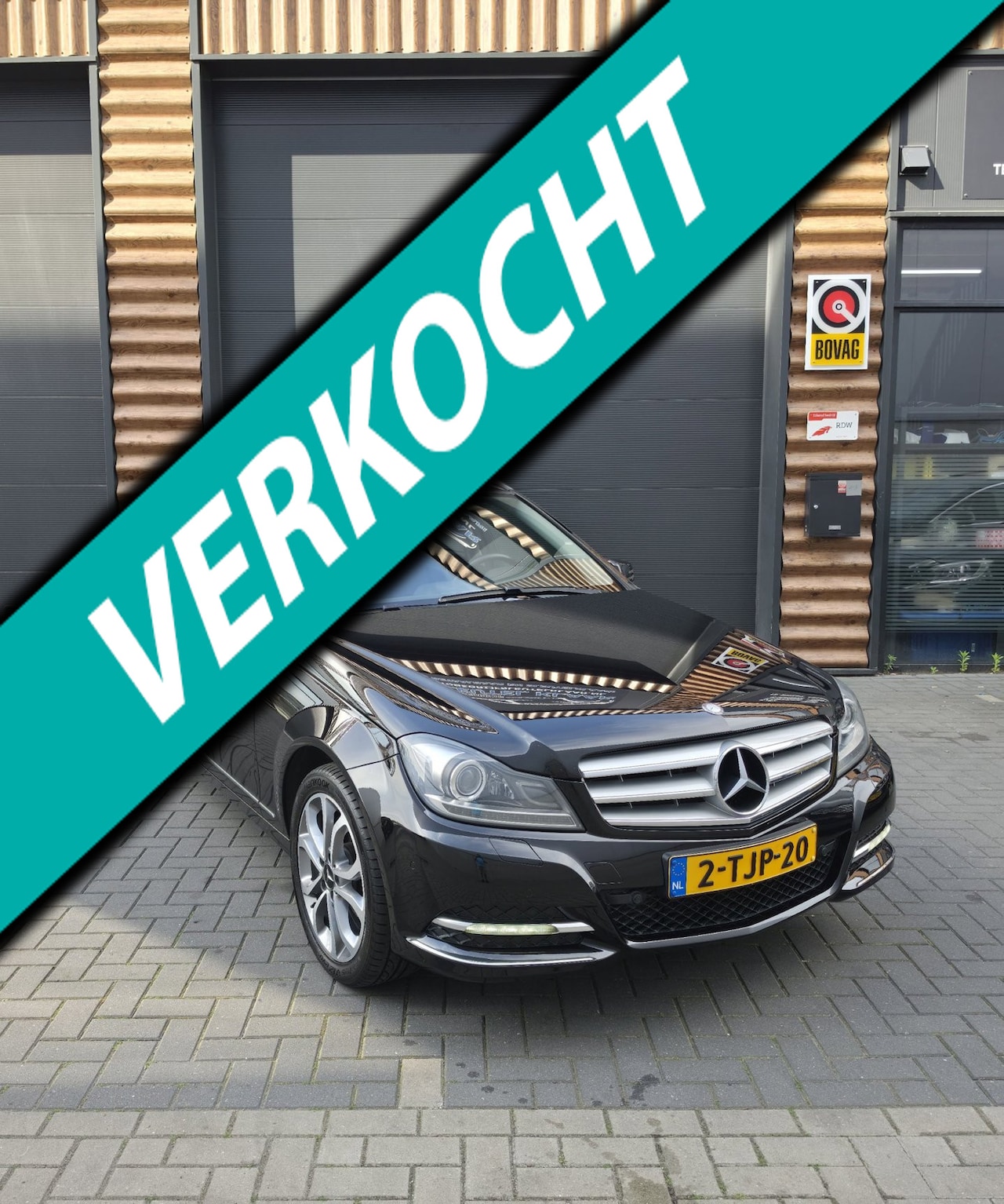 Mercedes-Benz C-klasse Estate - 180 Ambition Avantgarde 180 Ambition Avantgarde - AutoWereld.nl