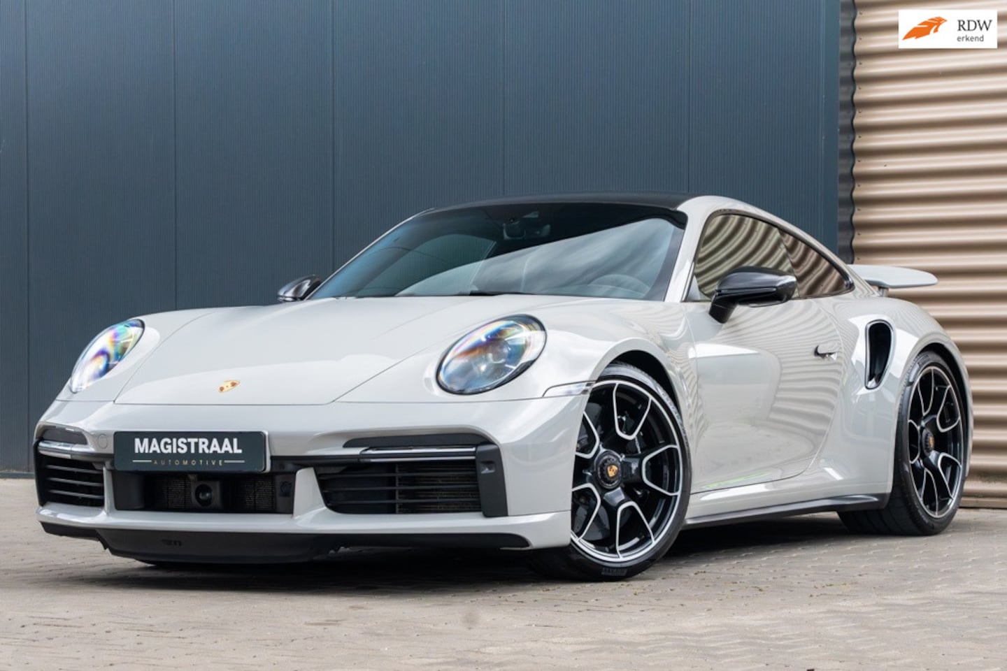 Porsche 911 - 3.8 Turbo S | Keramisch | Burmester | Carbon | Neuslift | Carbon - AutoWereld.nl