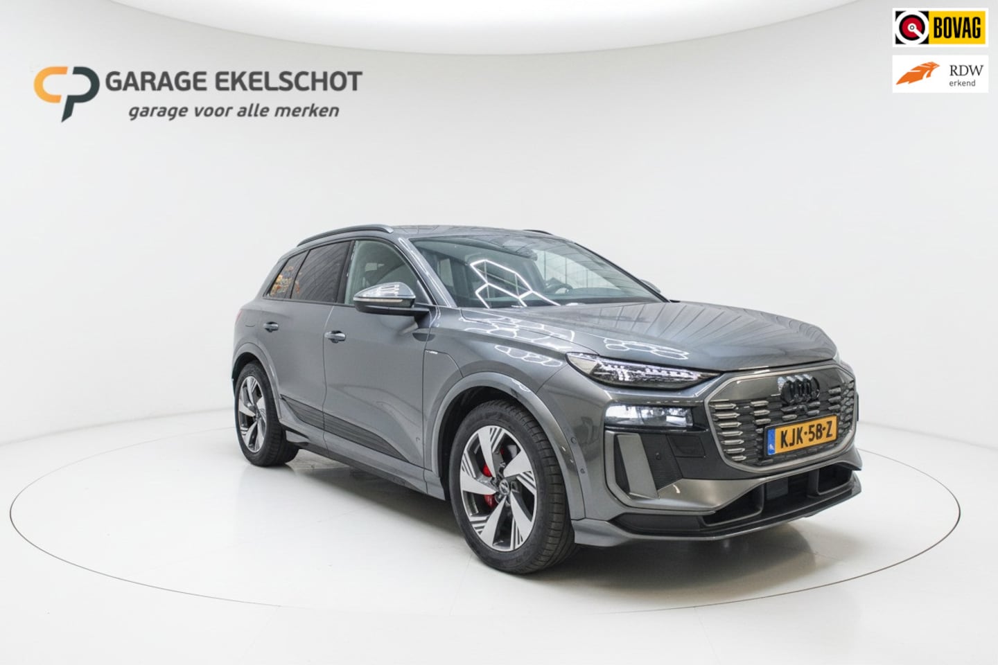 Audi Q6 e-tron - S edition quattro 100 kWh|387PK|ACC|Stoel-stuurverw - AutoWereld.nl