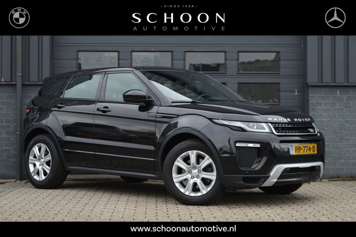 Land Rover Range Rover Evoque - 2.0 TD4 Urban Series SE Dynamic | PANO | ORG. NL | - AutoWereld.nl