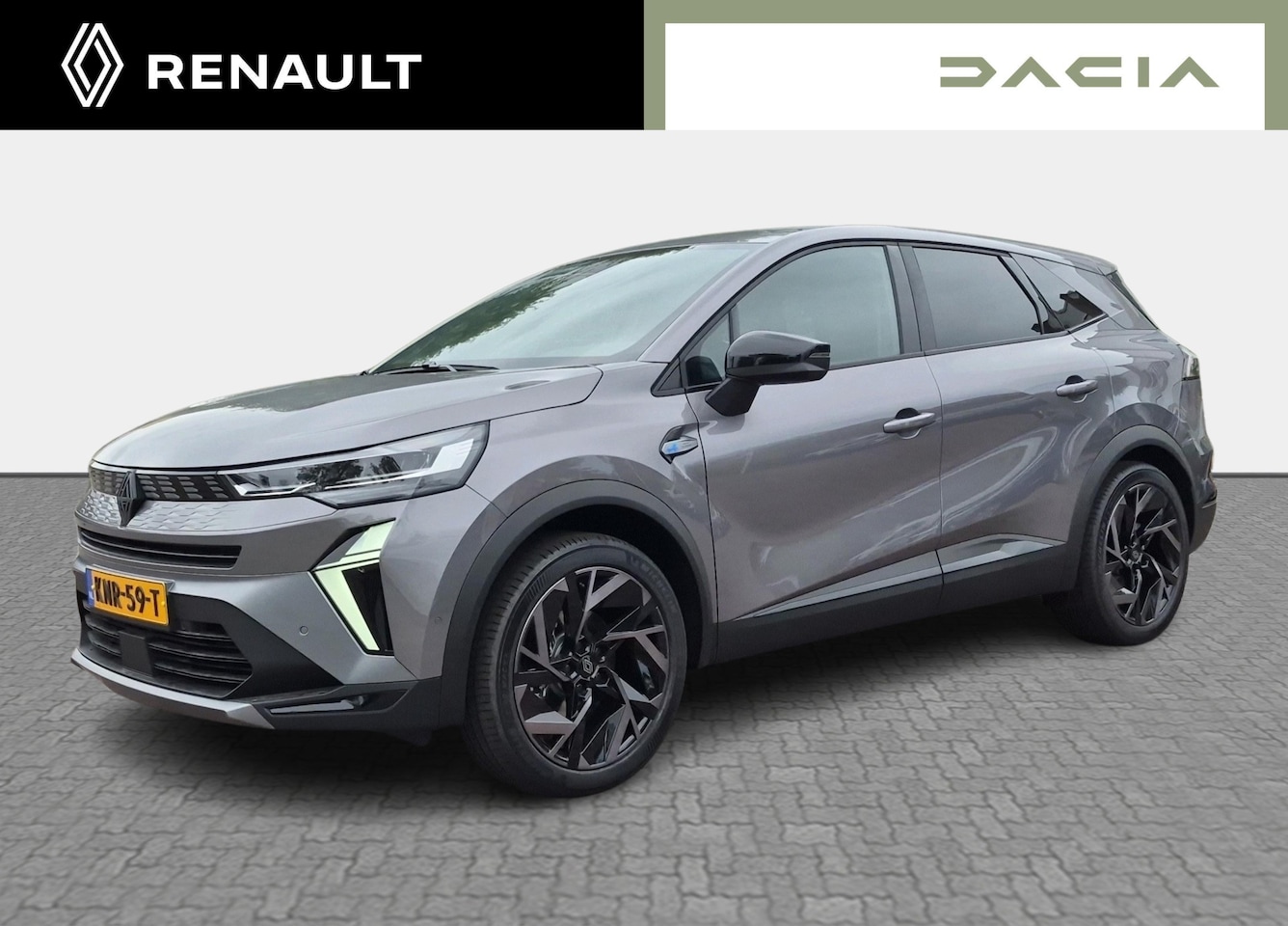 Renault Symbioz - 1.8 E-Tech full hybrid 160 esprit Alpine 1.8 E-Tech full hybrid 160 esprit Alpine - AutoWereld.nl
