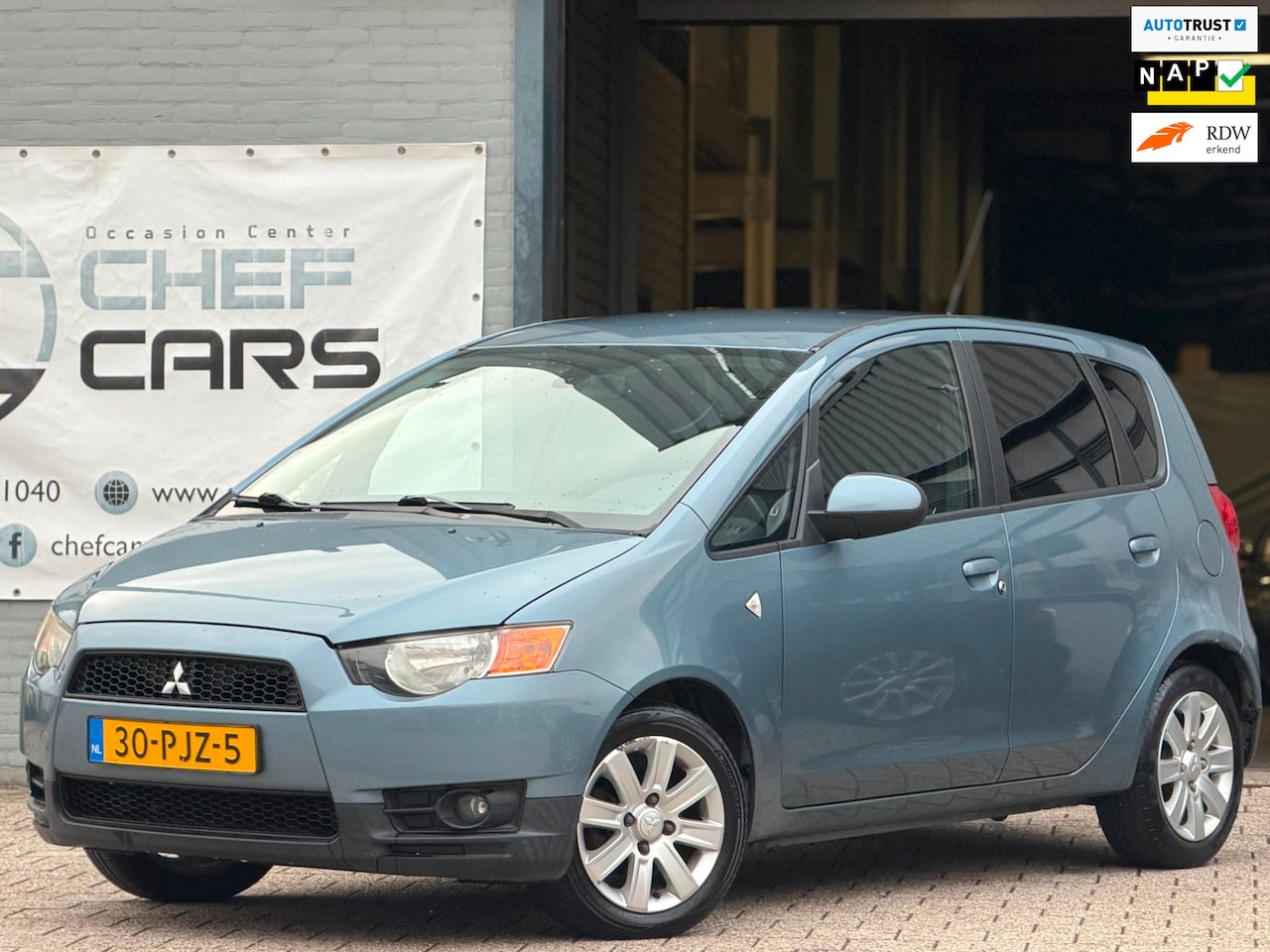 Mitsubishi Colt - 1.3|NAP|AIRCO|CRUISE|5DRS|DEALEROH|3EIGENAAR - AutoWereld.nl