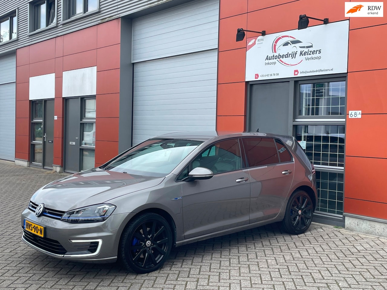 Volkswagen Golf - 1.4 TSI GTE KEYLES|APK|CLIMA|NAVI|ACC|LEER - AutoWereld.nl