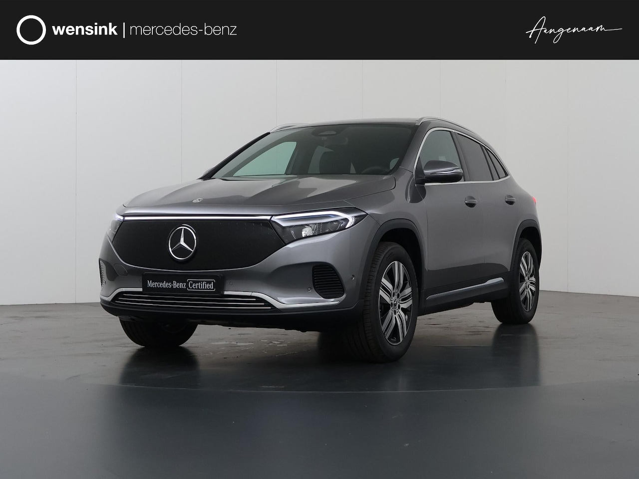 Mercedes-Benz EQA - 250+ Business Solution Luxury 71 kWh | Panoramaschuifdak | Achteruitrijcamera | Stoelverwa - AutoWereld.nl