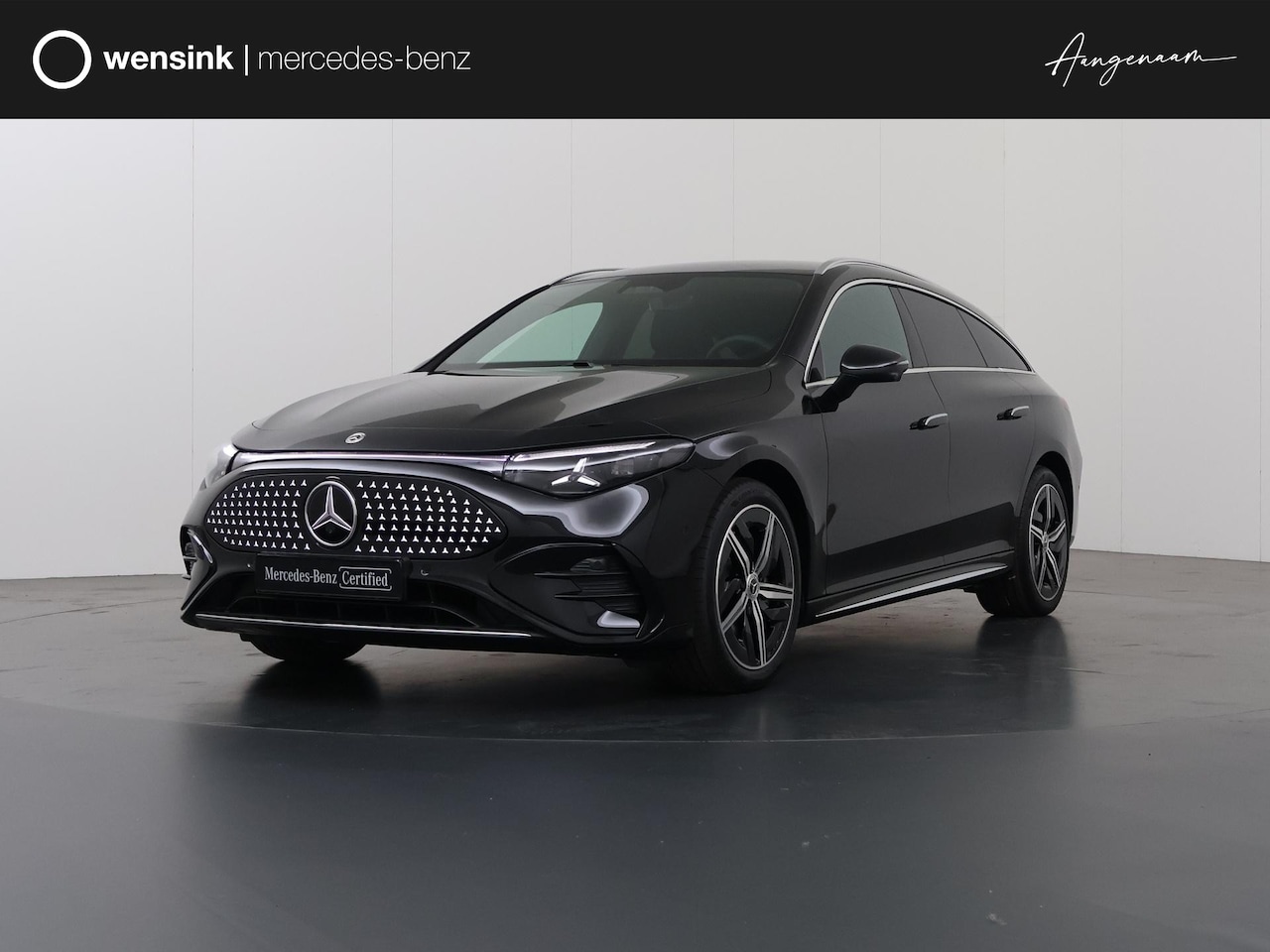 Mercedes-Benz CLA-klasse Shooting Brake - 250+ Business Solution AMG 85.5 kWh | Panoramadak | Spiegelpakket | Achteruitrijcamera | S - AutoWereld.nl