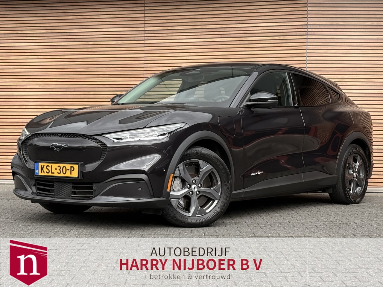 Ford Mustang Mach-E - RWD 75 kWh Cruise control adaptief / Audio installatie premium / Navigatie - AutoWereld.nl