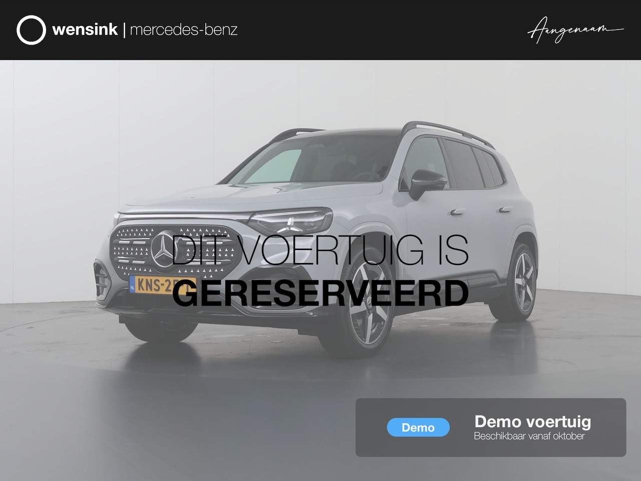 Mercedes-Benz GLB - 250+ Business Solution AMG 85.5 kWh | Night | Premium Pakket | Superscreen | Panoramadak | - AutoWereld.nl