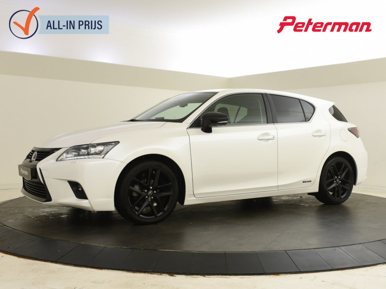 Lexus CT 200h - Sport Edition | Allseasons | Stoelverwarming | Halfleer - AutoWereld.nl