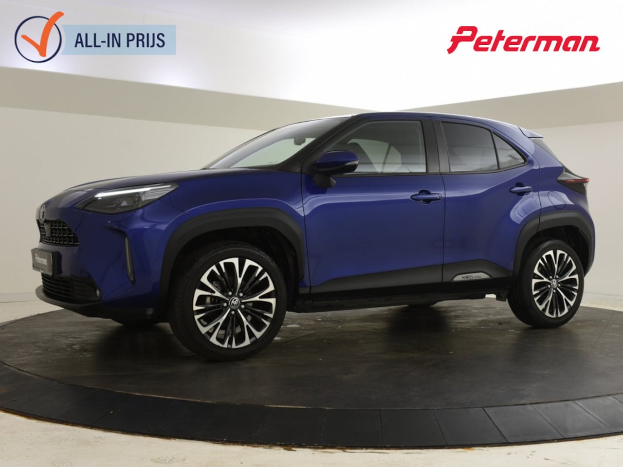 Toyota Yaris Cross - 1.5 Hybrid Executive | Blindspot | Half Leder | DAB - AutoWereld.nl