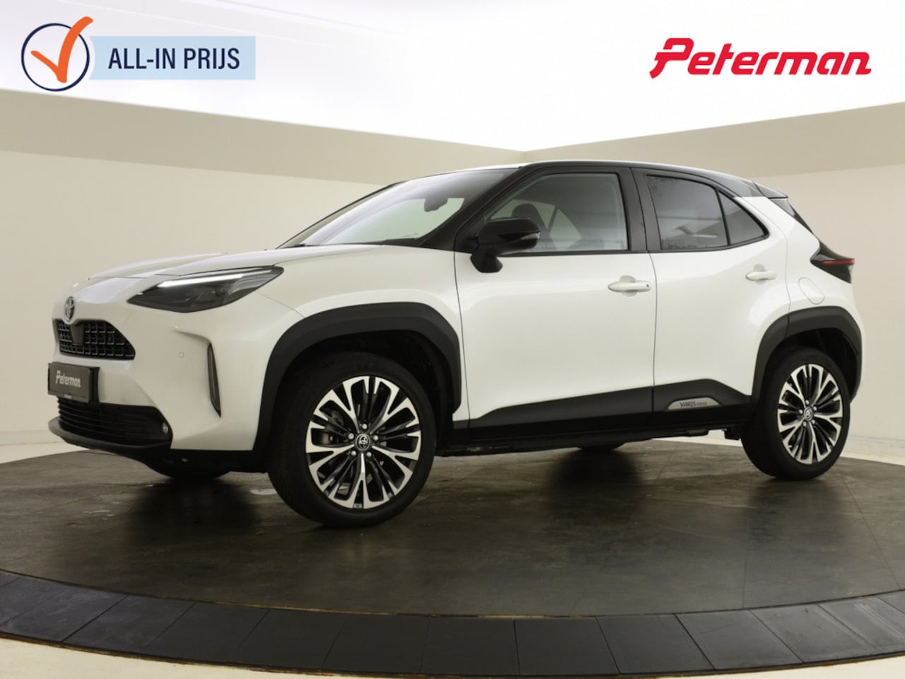 Toyota Yaris Cross - 1.5 Hybrid Executive | Bi Tone | Blindspot | Navigatie - AutoWereld.nl