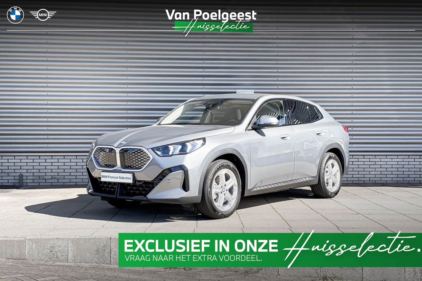 BMW iX2 - eDrive20 67 kWh Huisselectie - AutoWereld.nl